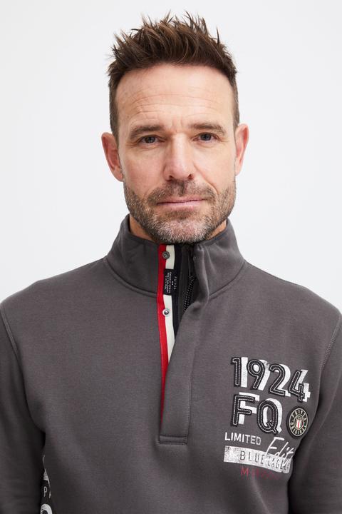 Produktbild FQ1924 FQWilliam halfzip sweat - Sweatshirt - 21900589 (L)