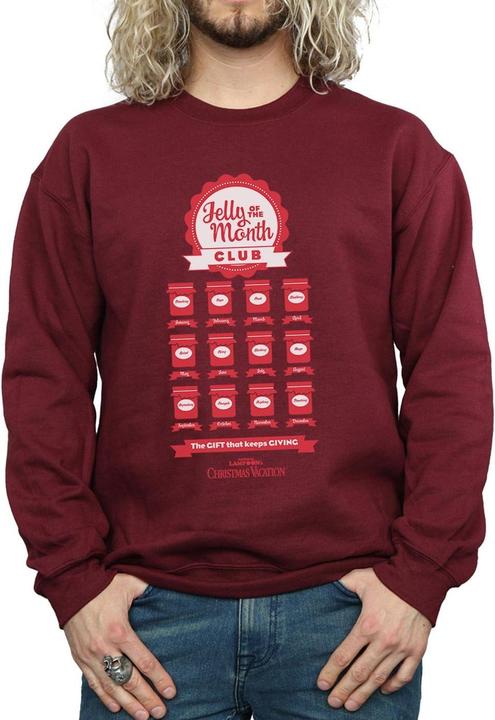 Actual product image National Lampoon´s Vacation Mens Jelly Club Sweatshirt (XL)