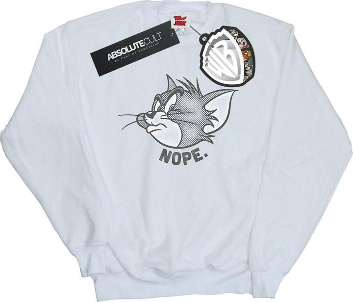 Image du produit Tom & Jerry - Sweat NOPE - Femme (L)