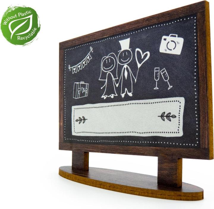 Produktbild familiawedding 10 Tischkarten zur Hochz (10 Stk.)