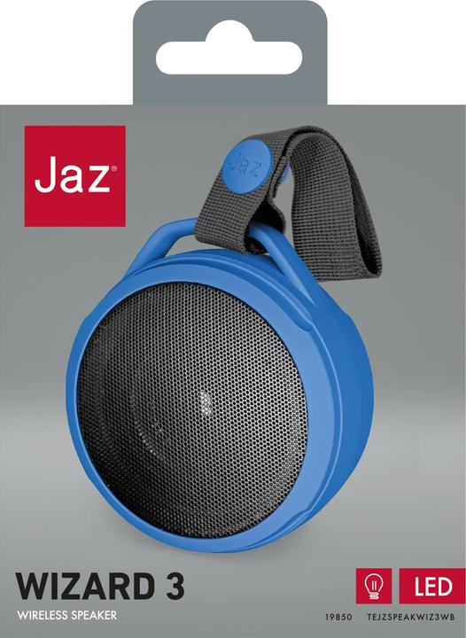 Image du produit JAZ Wizard 3 Watt - Haut-parleur sans fil 3 W (2.50 h, Fonctionnement sur batterie)