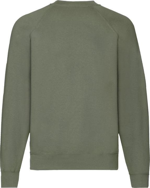 Immagine prodotto Fruit of the Loom Classic Felpa Raglan Uomo (S)