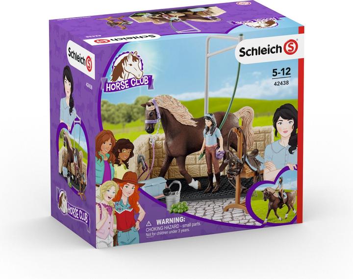 Produktbild Schleich Pferdewaschbox mit Emily und Luna von Hor