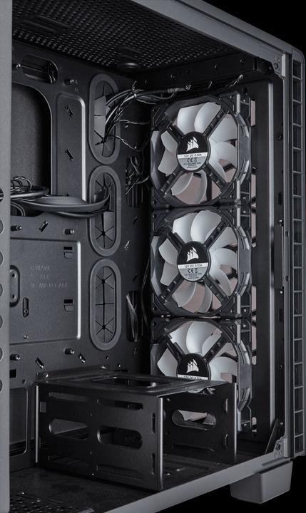 Actual product image Corsair Crystal 460X RGB (ATX)