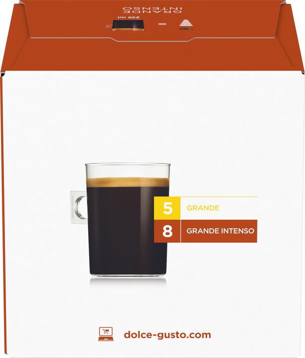 Produktbild Nescafé Dolce Gusto Grande Intenso (16 x Port.)