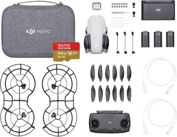 Image du produit DJI Mavic Mini Fly More Combo 64GB SD Kit