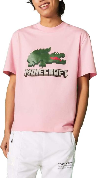 Image du produit Lacoste - T-shirt MINECRAFT - Adulte (M)