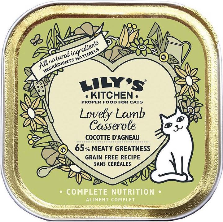 Image du produit Lily's Kitchen Casserole d'agneau à l'aliment humide, 19 x 85g (Adulte, 19 pcs, 1615 g)