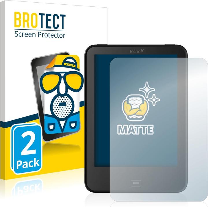 Actual product image BROTECT Anti-glare screen protector matt (vision 3 HD)