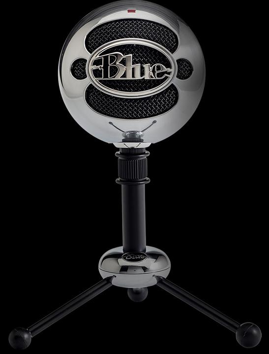 Actual product image Blue Snowball
