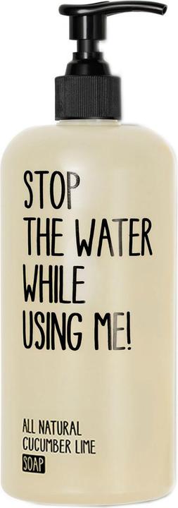 Stop The Water While Using Me! Gurke und Limette Seife (Flüssigseife, 500 ml)