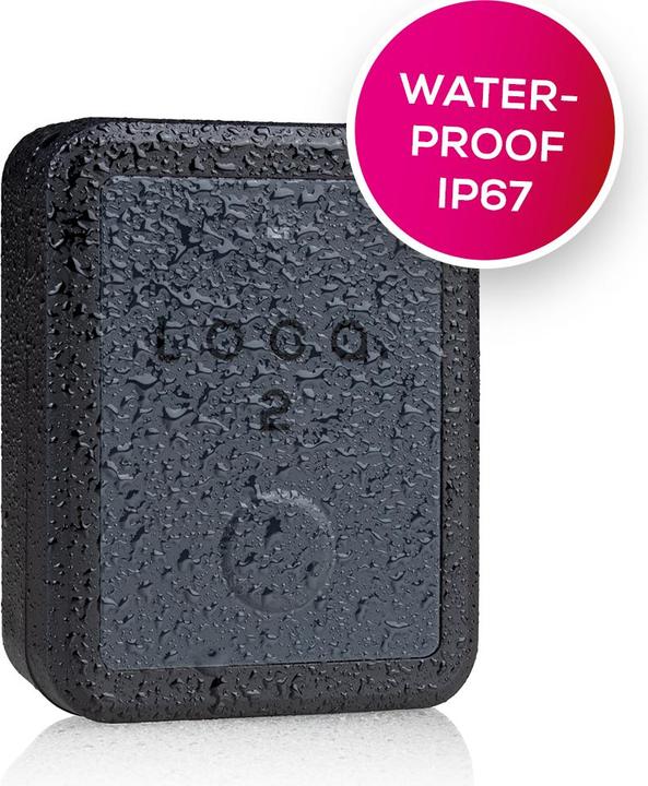 Loca 2 GPS Tracker - Geen abonnement nodig - 3 jaar batterijduur - Waterproof (IP67) - GPS tracker voor A
