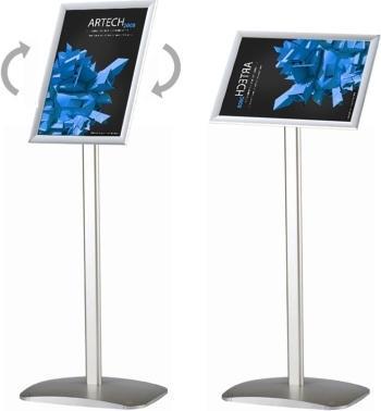 Produktbild Update Displays Infoständer silber DIN A3