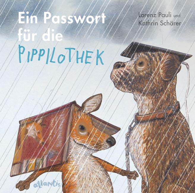 Actual product image Ein Passwort für die Pippilothek (German, Lorenz Pauli, 2019)