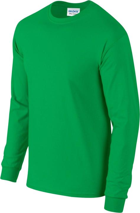 Immagine prodotto Gildan Ultra Maglietta Semplice Manica Lunga Adulto Unisex (3XL)