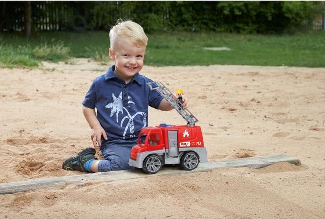Actual product image Lena Truxx Firefighter with Ladder