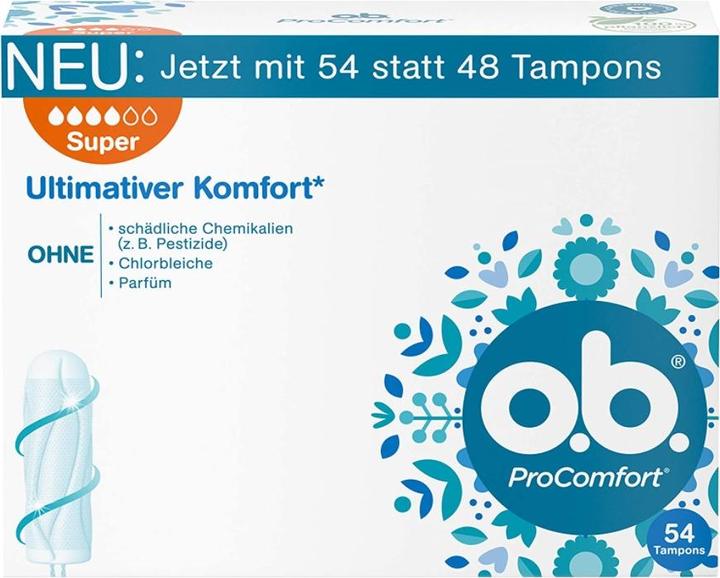 o.b. Pro Comfort Super (54 x, Normal)