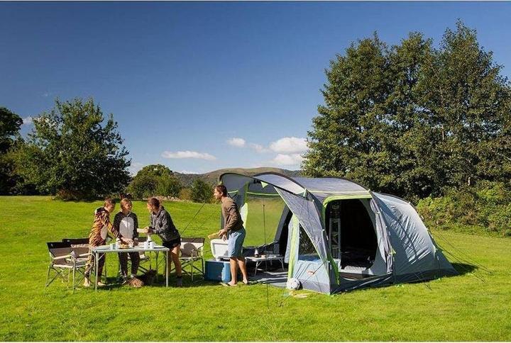 Produktbild Coleman Meadowood 4 (Tunnelzelt, 15.70 kg, 4 Personen)