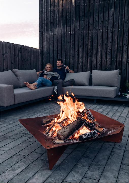 Produktbild Höfats Tisch zu Feuerschale Triple (35 cm)