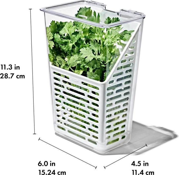 Produktbild OXO Good Grips Produce Saver Frischhaltebox Kräuter