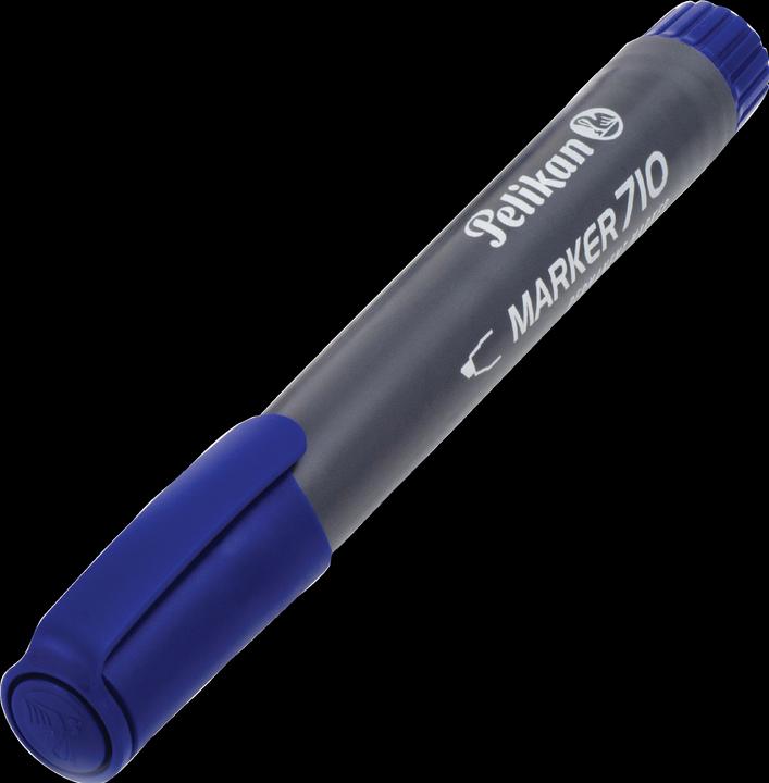 Produktbild Pelikan 710 Permanent-Marker (Blau, Grau, 5 mm, 10 x)