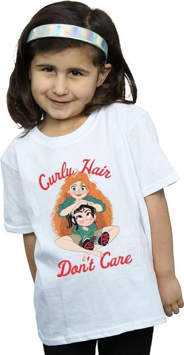 Image du produit Disney - T-shirt WRECK IT RALPH MERIDA AND VANELLOPE - Fille (116)