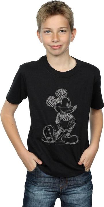 Immagine prodotto Disney Mickey Mouse Sketch Kick Maglietta Ragazzi (152, 158)