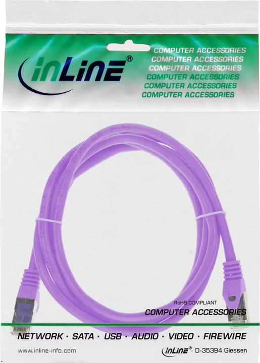 Immagine prodotto InLine Cavo di rete (SF/UTP, CAT5e, 2 m)