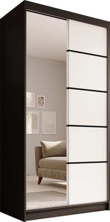 Produktbild ADRK Furniture Laurencja Schwebetürenschrank 100