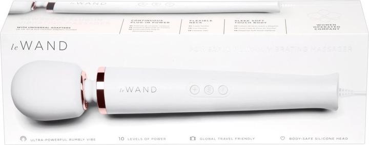 Actual product image Le Wand Powerful Plug-In Vibrating Massager