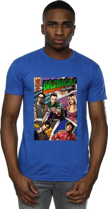 Produktbild Dam Bazinga Cover TShirt (XXL)