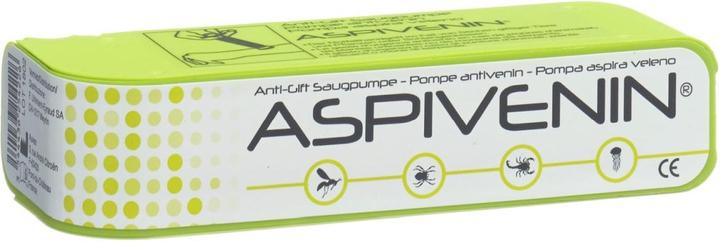 Image du produit Aspivenin Pompe d'aspiration anti-poison