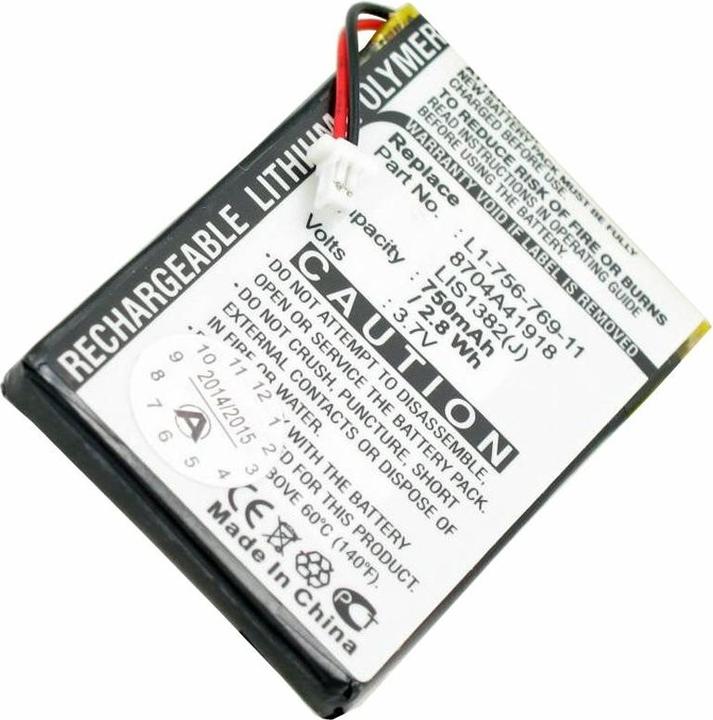 Immagine prodotto Sony Batteria PRS-500, PRS-505, PRS-700, PRSA-CL1 (Specifico del dispositivo, 750 mAh)