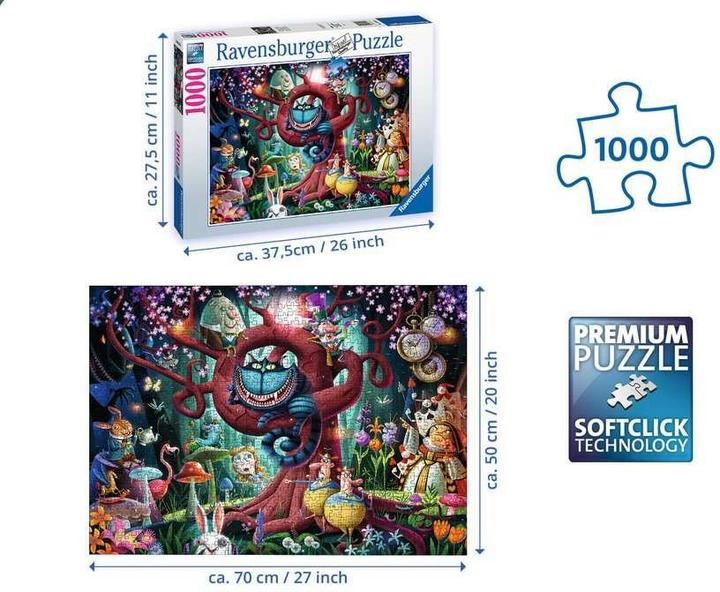 Produktbild Ravensburger Most Everyone is Mad (1000 Teile)