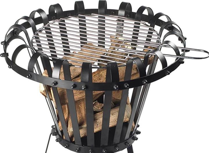 Image du produit Toolland Panier à feu (50 cm)