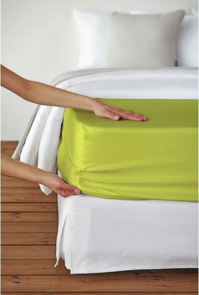 Produktbild Living Home Uni Satin II (180 x 200 cm)