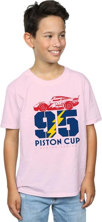 Immagine prodotto Disney Cars Piston Cup 95 Maglietta Ragazzi (152, 158)