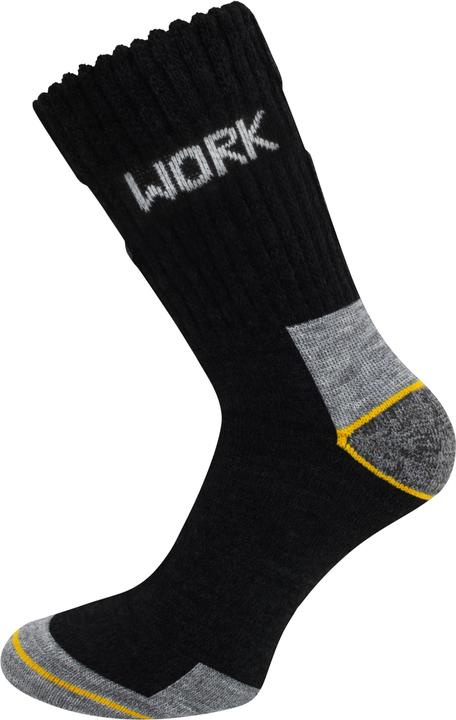 Normani 6 Paar Arbeitssocken Work Wool