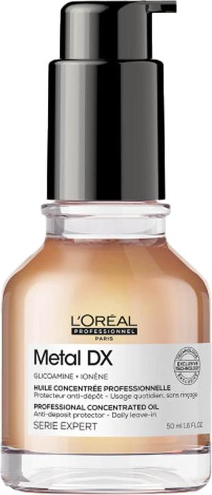 Productafbeelding L'Oréal Professionnel Série Expert Metal DX - Professionele Geconcentreerde Olie (50 ml)