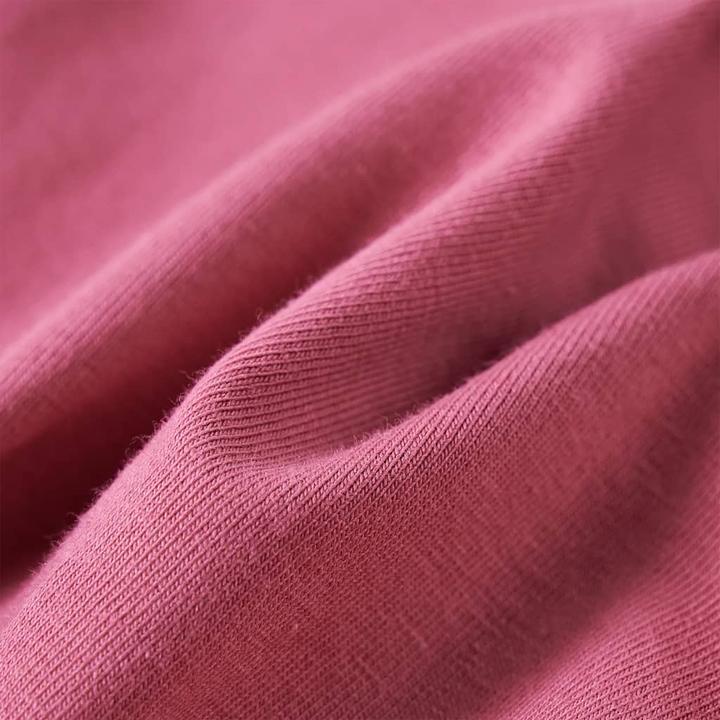 Produktbild VidaXL Kinder-Langarmshirt Himbeerrosa 116,Material: 95 (116)