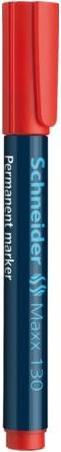Produktbild Schneider Maxx 130 Permanent-Marker (Rot, 3 mm, 1 x)