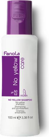 Image du produit Fanola No Yellow (100 ml, Shampoing pour cheveux gris)