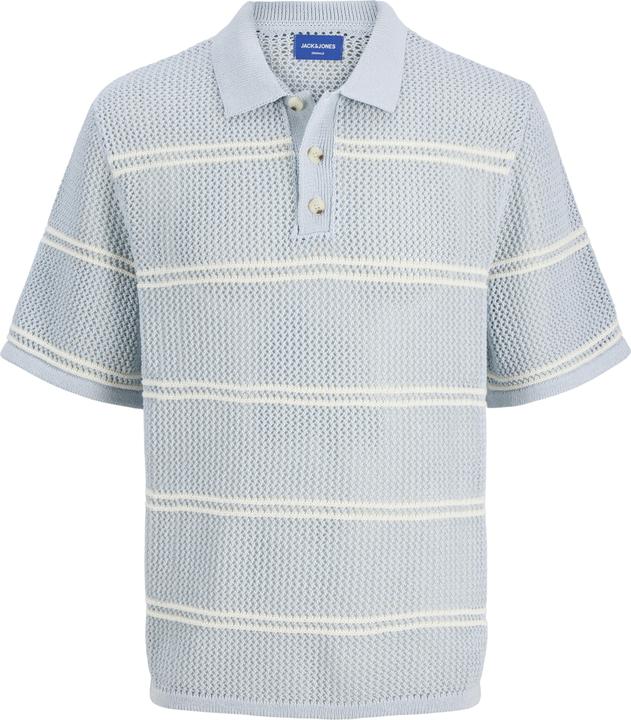 Produktbild Jack & Jones Jorsummer Knit Ss Polo Styd Ss25 (L)