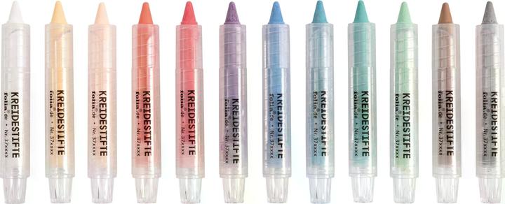 Actual product image Folia Chalk marker 12er set (Multicolor, 2 mm, 12 x)