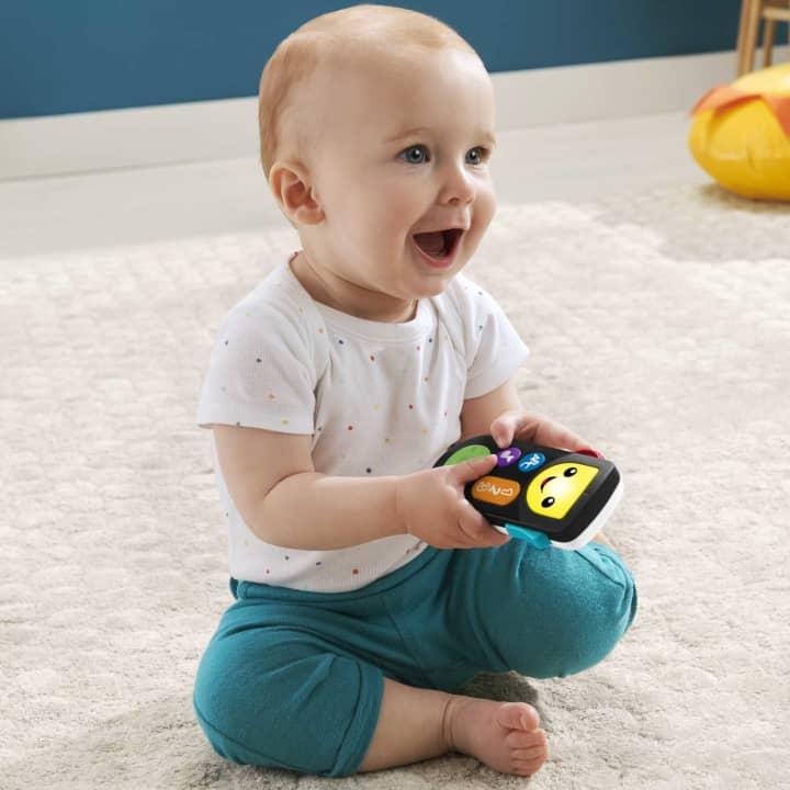 Immagine prodotto Fisher-Price Divertimento di apprendimento Telecomando TV intelligente (D) (Telecomando universale)
