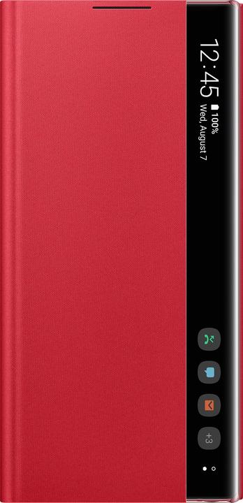 Actual product image Samsung Clear View Cover (Samsung Galaxy Note 10)