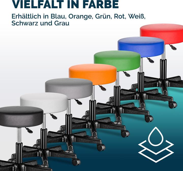 Produktbild Casaria Rollhocker