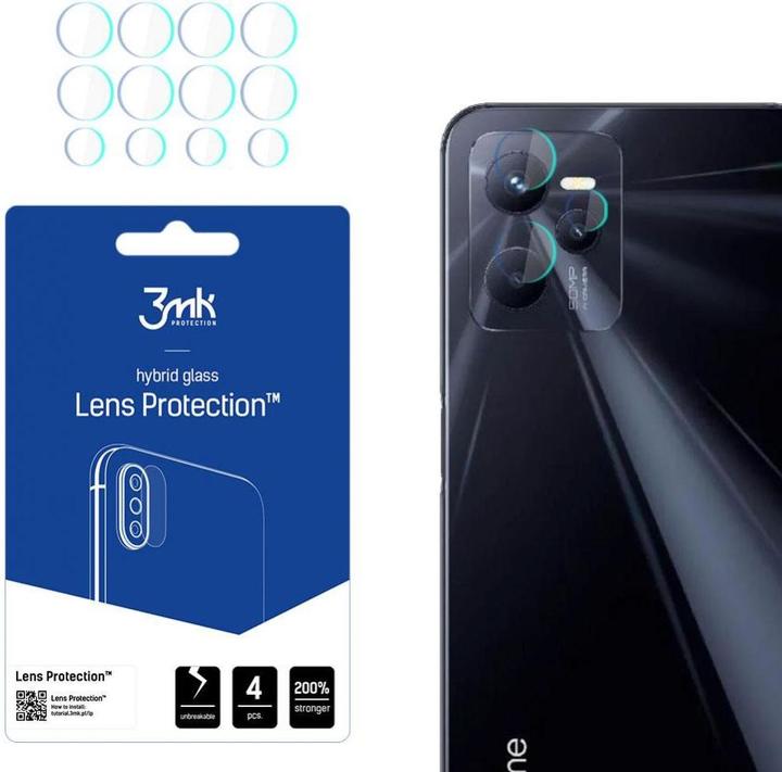 Produktbild 3MK Kamera-Schutzglas, Kameraglas (1 Stück, Realme C35)