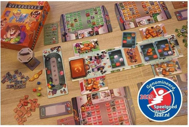 Actual product image Jumbo Overbooked (German, French, English, Dutch)