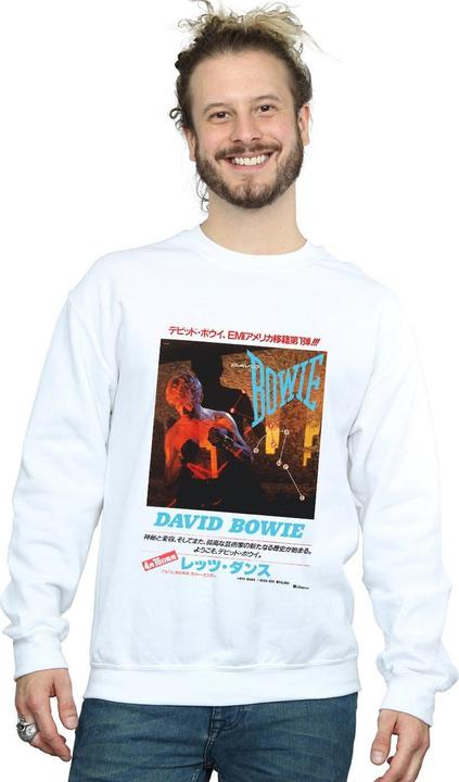 Produktbild David Bowie Asian Poster Sweatshirt (XXL)